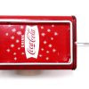Travel Trailer Cream with Red Top "Pause and Refresh Yourself Drink Delicious Coca-Cola" 1/24 Diecast Model Car by Motor City Classics - Image 3