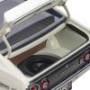 Nissan Skyline 2000GT-R (KPGC110) RHD (Right Hand Drive) White 1/18 Model Car by Autoart - Image 4