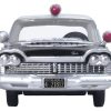 1959 Plymouth Savoy Black and White "Oklahoma Highway Patrol" 1/87 (HO) Scale Diecast Model Car by Oxford Diecast - Image 3