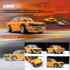 Nissan Skyline 2000 GT-R (KPGC10) RHD (Right Hand Drive) Orange "Malaysia Diecast Expo Event Edition" (2023) 1/64 Diecast Model Car by Inno Models - Image 4