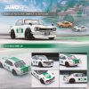 Nissan Skyline 2000 GT-R (KPGC10) #50 RHD (Right Hand Drive) White with Green Stripes "Malaysia Diecast Expo Event Edition" (2023) 1/64 Diecast Model Car by Inno Models - Image 3