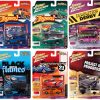 "Street Freaks" 2021 Set B of 6 Cars Release 4 1/64 Diecast Model Cars by Johnny Lightning - Image 2