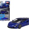 McLaren Artura Volcano Blue Metallic Limited Edition to 3000 pieces Worldwide 1/64 Diecast Model Car by True Scale Miniatures - Image 3