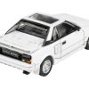 1985 Toyota MR2 MK1 Super White with Sunroof 1/64 Diecast Model Car by Paragon Models - Image 2
