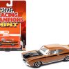 1970 Buick GSX Orange Metallic with Black Stripes and Hood "Racing Champions Mint 2022" Release 2 Limited Edition to 8500 pieces Worldwide 1/64 Diecast Model Car by Racing Champions